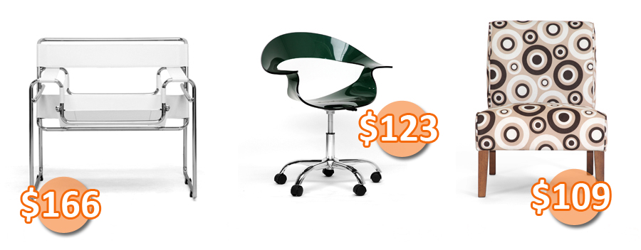 Baxton Studio Outlet: Affordable Modern Furniture in Chicago