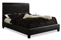 Baxton Studio Cambridge Bed-Full Size - BSOJS-V04 Dark brown-Full