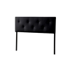 Baxton Studio Dalini Modern and Contemporary King Black Faux Leather Headboard with Faux Crytal Buttons Classic headboard, Modern headboard, Cheap headboard, Affordable furniture in Chicago