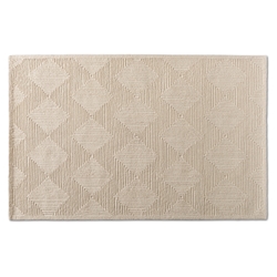 Baxton Studio Sovanna Modern and Contemporary Ivory Hand-Tufted Wool Area Rug Affordable modern furniture in Chicago, classic rugs, modern rugs, cheap rugs