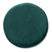 Baxton Studio Thurman Contemporary Glam and Luxe Green Velvet Fabric Upholstered and Gold Finished Metal Ottoman - BSOFZD190717-Green Velvet-Ottoman