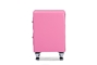 Baxton Studio Stella Crystal Tufted Pink Leather Modern Nightstand - BSOBBT3084-Pink-NS