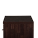 Baxton Studio Maison Modern and Contemporary Oak Brown Finish Wood 4-Drawer Storage Chest - BSOBR888024-Dirty Oak