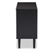 Baxton Studio Auburn Mid-century Modern Scandinavian Style Sideboard Storage Cabinet - BSOFP-6779-Walnut/Espresso