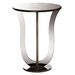 Baxton Studio Kylie Modern and Contemporary Hollywood Regency  Glamour Style Mirrored Accent Side Table - BSORS1242