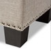 Baxton Studio Hannah Modern and Contemporary Beige Fabric Upholstered Button-Tufting Storage Ottoman Bench - BSOBBT3136-OTTO-Beige-H1217-3