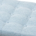 Baxton Studio Kaylee Modern Classic Light Blue Fabric Upholstered Button-Tufting Storage Ottoman Bench - BSOBBT3137-OTTO-Light Blue-H1217-21