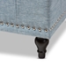 Baxton Studio Kaylee Modern Classic Light Blue Fabric Upholstered Button-Tufting Storage Ottoman Bench - BSOBBT3137-OTTO-Light Blue-H1217-21