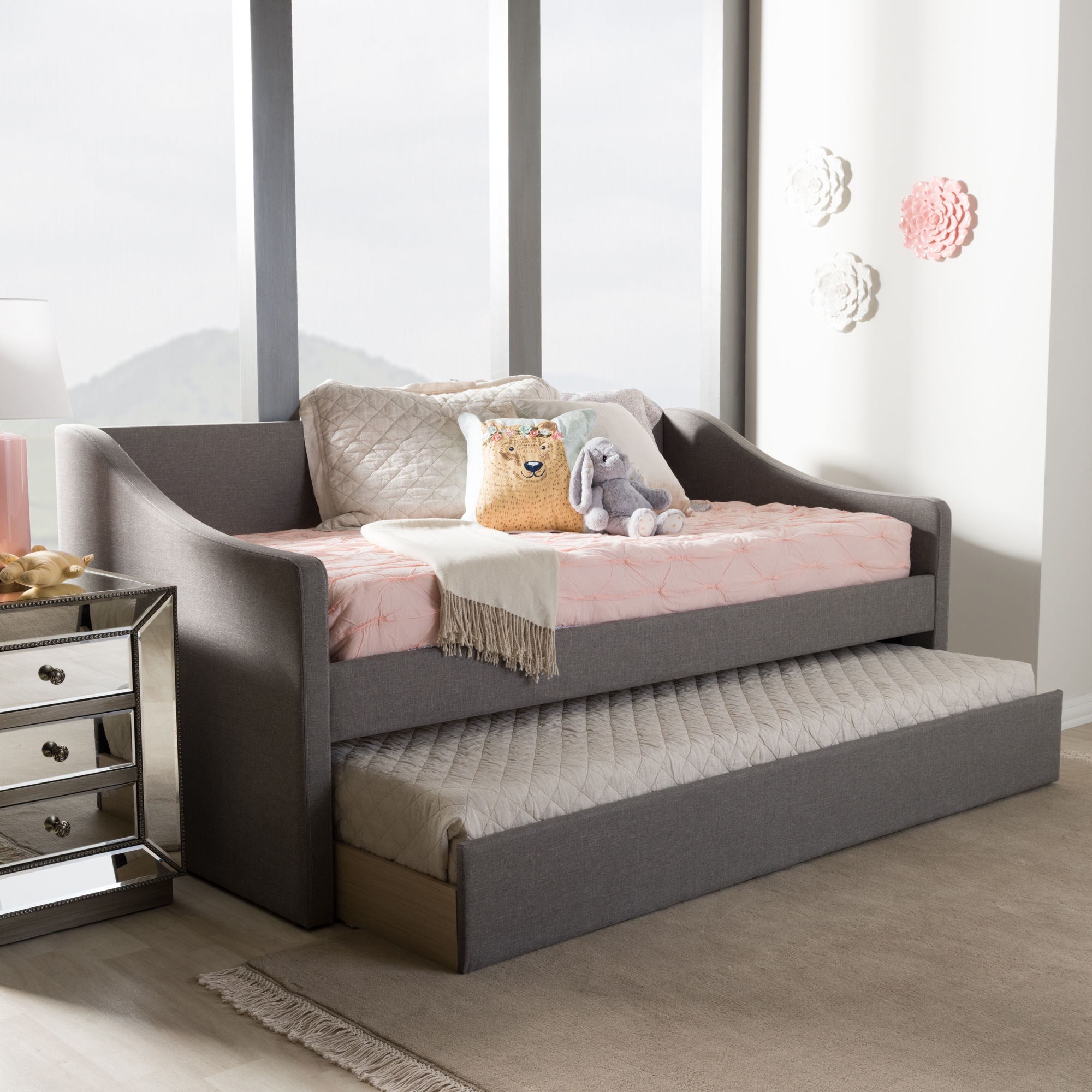 Unique Modern Trundle Bed 