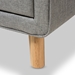 Baxton Studio Jonesy Mid-Century Grey Fabric Upholstered 6-Drawer Dresser - BSOBBT2041-Grey-Dresser-800F