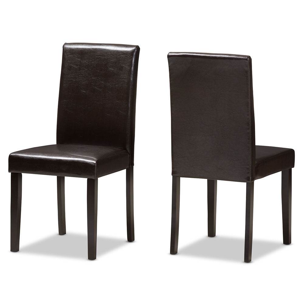 Leather Dining Chairs Dining Room Furniture Affordable Modern