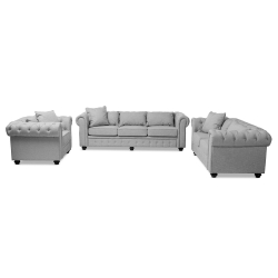 Sofa Sets Living Room Furniture Affordable Modern Furniture Baxton Studio Outlet Page 3