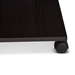 Baxton Studio Cladine Modern and Contemporary Wenge Brown Finished Coffee Table - BSOMH22003-Wenge-CT