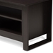 Baxton Studio Nerissa Modern and Contemporary Wenge Brown Finished Coffee Table - BSOMH2114-Wenge-CT