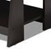 Baxton Studio Fionan Modern and Contemporary Wenge Brown Finished Coffee Table - BSOMH2134-Wenge-CT