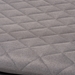 Baxton Studio Marit Mid-Century Modern Grey Fabric Upholstered Walnut Finished Wood Daybed - BSOBBT6812-Grey/Walnut-Daybed