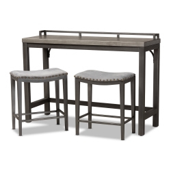 Bar Table Sets Bar Furniture Affordable Modern Furniture Baxton Studio Outlet Page 2