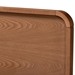 Baxton Studio Vita Modern Transitional Ash Walnut Brown Finished Wood 4-Drawer Full Size Platform Storage Bed - BSOVita-Ash Walnut-Full