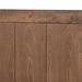Baxton Studio Nicola Mid-Century Modern Transitional Ash Walnut Finished Wood Full Size Platform Bed - BSONicola-Ash Walnut-Full