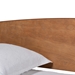 Baxton Studio Veles Mid-Century Modern Ash Walnut Finished Wood Full Size Daybed - BSOMG0016-Walnut-Daybed-Full