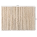 Baxton Studio Delmas Modern and Contemporary Ivory Handwoven Wool Area Rug - BSODelmas-Ivory-Rug