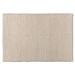 Baxton Studio Alvero Modern and Contemporary Ivory Handwoven Wool Blend Area Rug
