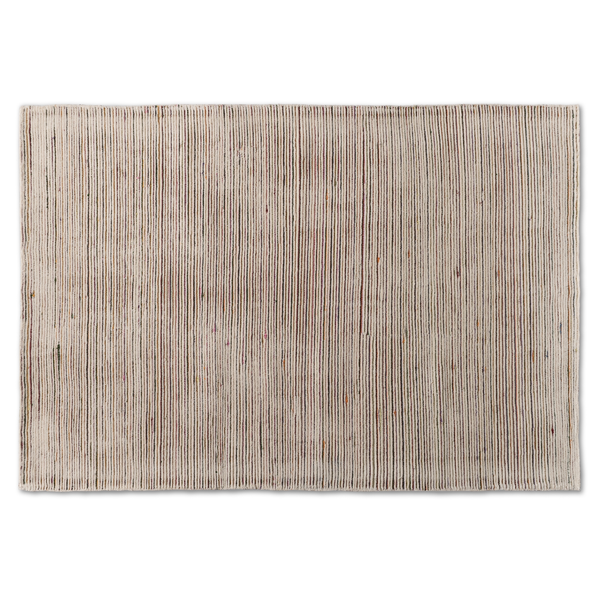 Baxton Studio Finsbury Modern and Contemporary Multi-Colored Hand-Tufted Wool Blend Area Rug