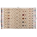 Baxton Studio Cremono Modern and Contemporary Multi-Colored Hand-Tufted Wool Area Rug - BSOCremono-Beige/Multi-Rug