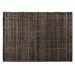 Baxton Studio Medanos Modern and Contemporary Charcoal and Ivory Handwoven Wool Area Rug