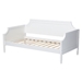 Baxton Studio Mariana Classic and Traditional White Finished Wood Full Size Daybed - BSOMariana-White-Daybed-Full