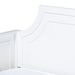Baxton Studio Mariana Classic and Traditional White Finished Wood Full Size Daybed - BSOMariana-White-Daybed-Full