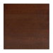 Baxton Studio Leena Mid-Century Modern Walnut Brown Finished Wood Counter Height Pub Table - BSOLeena-Walnut-PT