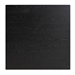 Baxton Studio Leena Mid-Century Modern Black Finished Wood Counter Height Pub Table - BSOLeena-Black-PT