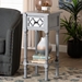 Baxton Studio Gellert Classic and Traditional Grey Finished Wood 1-Drawer End Table - BSOJY23A092-Grey-ET