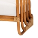 bali & pari Corsa Modern Bohemian Natural Rattan Arm Chair - BSODCWH0020-Biru Natural Rattan-CC