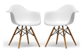 Pascal White Plastic Chair