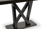 Baxton Studio Everdon Dark Brown Modern Sofa Table - BSOSA107-Console Table