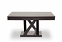 Baxton Studio Everdon Dark Brown Modern Coffee Table - BSOSA108-Coffee Table