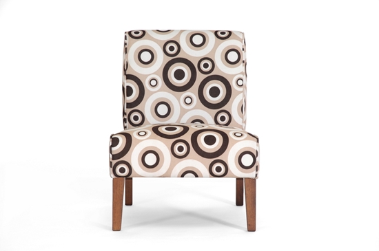 Davis Tan Fabric Accent Chair $95