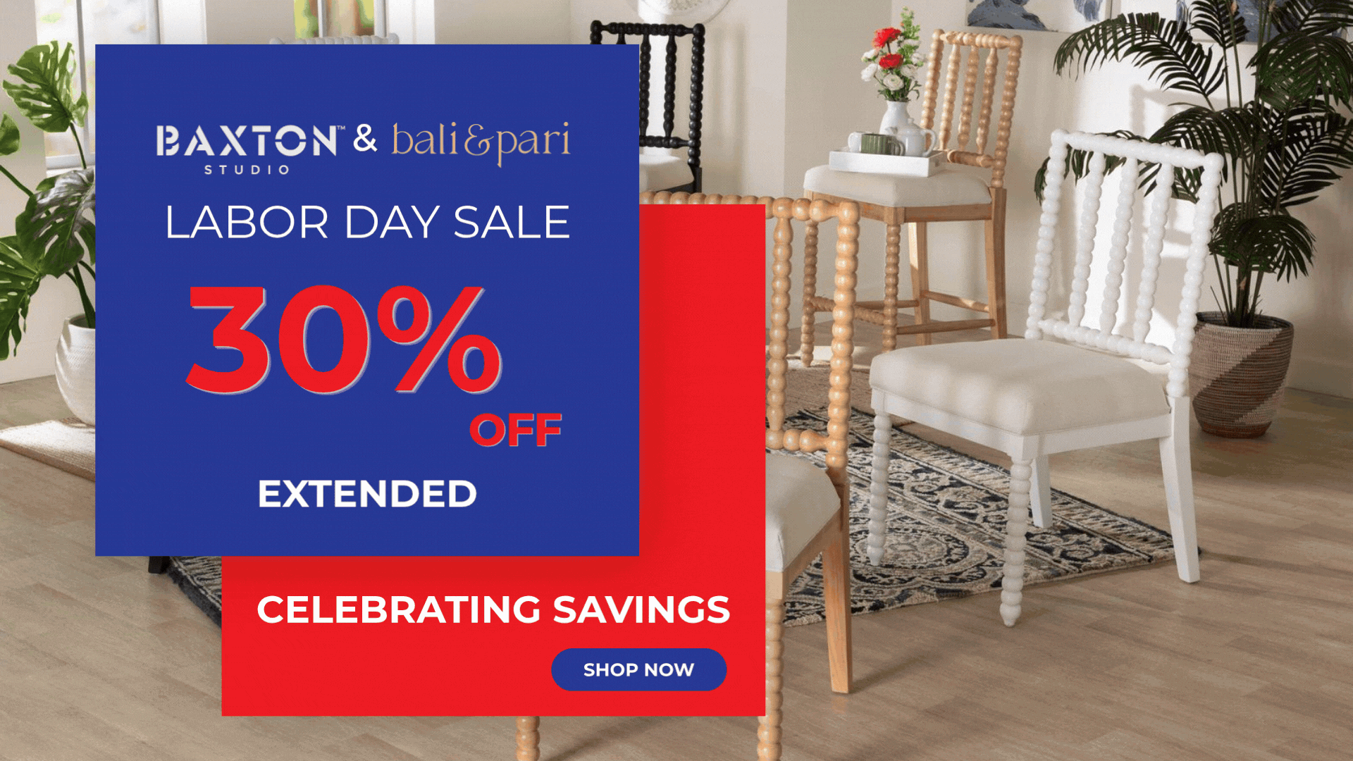Labor Day Sale Extended - 30% OFF