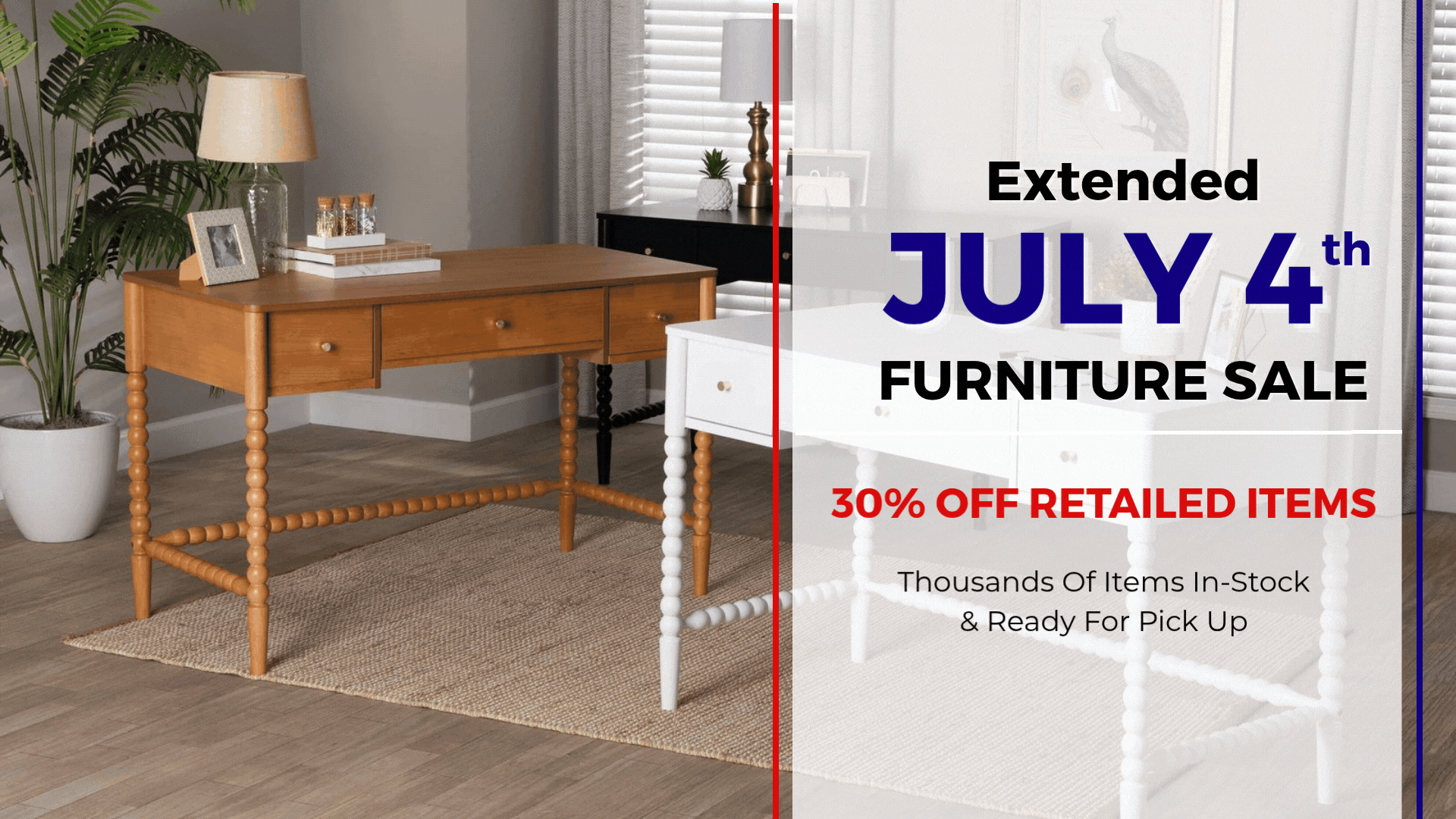 July 4th Sale - 30% OFF