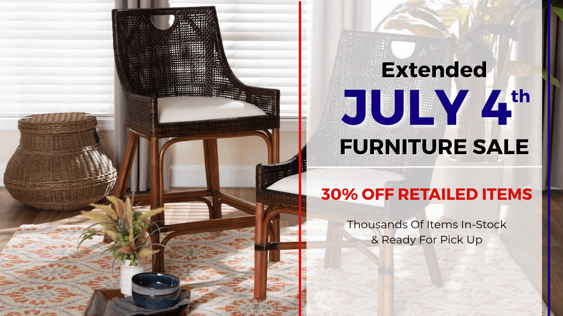 July 4th WHS Sale - 30% OFF