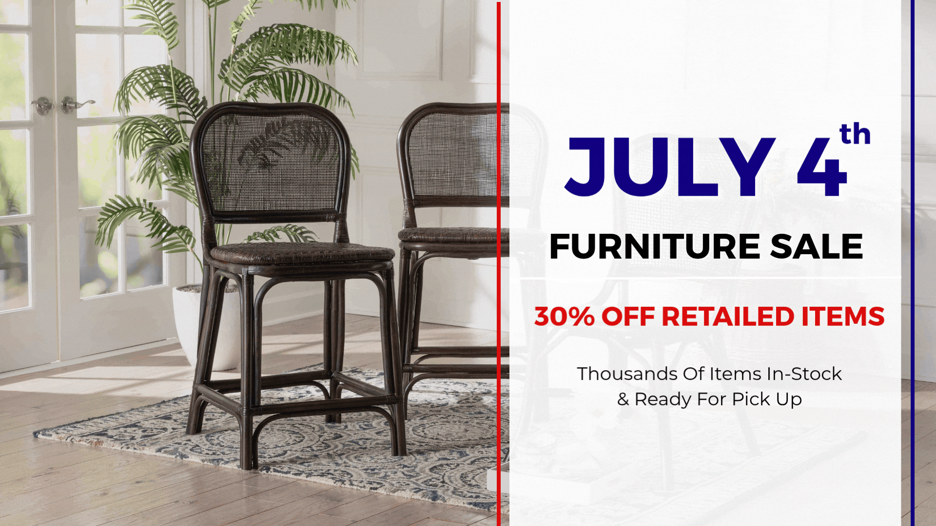 July 4th WHS Sale - 30% OFF