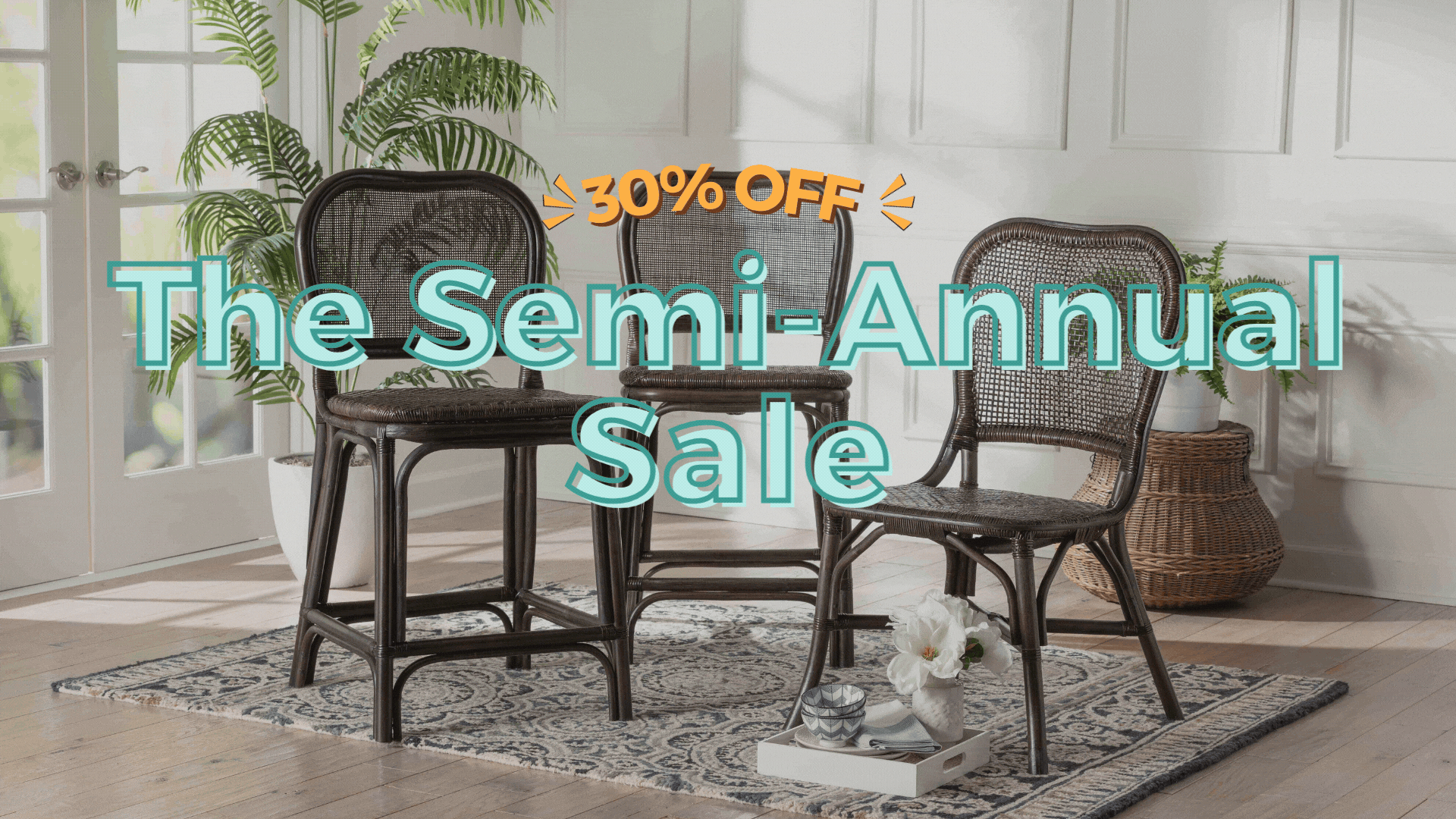 Semi Annual Sale - 30% OFF