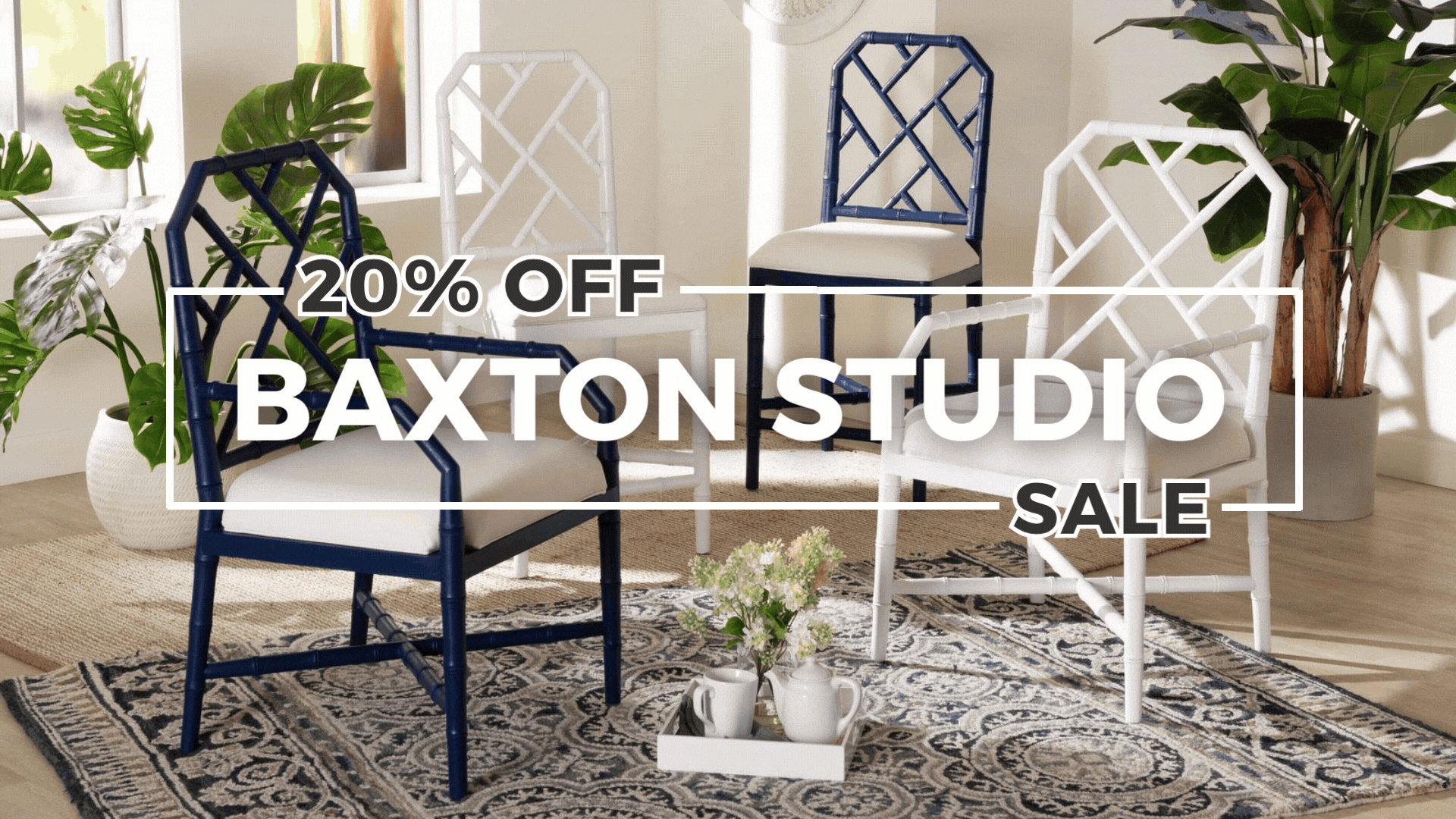 Baxton Studio Sale - 20% OFF