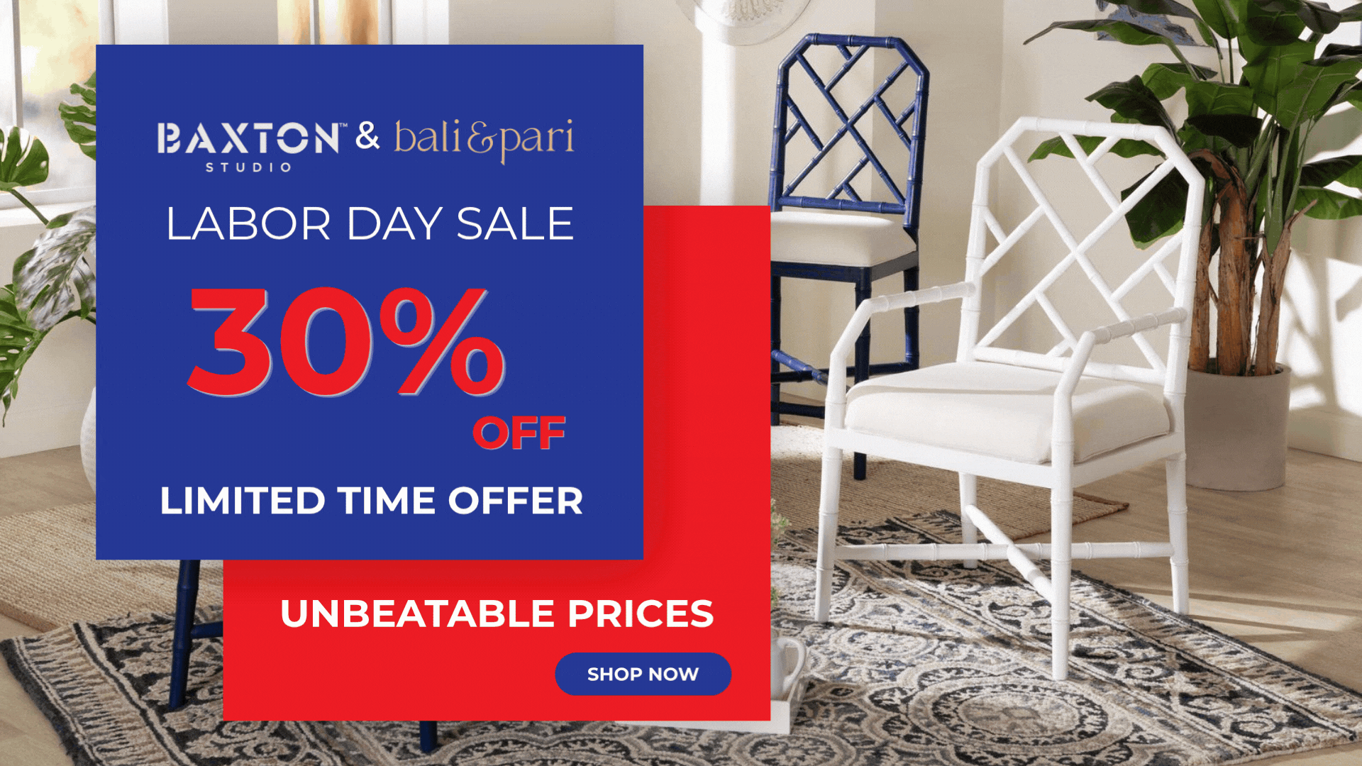 Labor Day Sale - 30% OFF