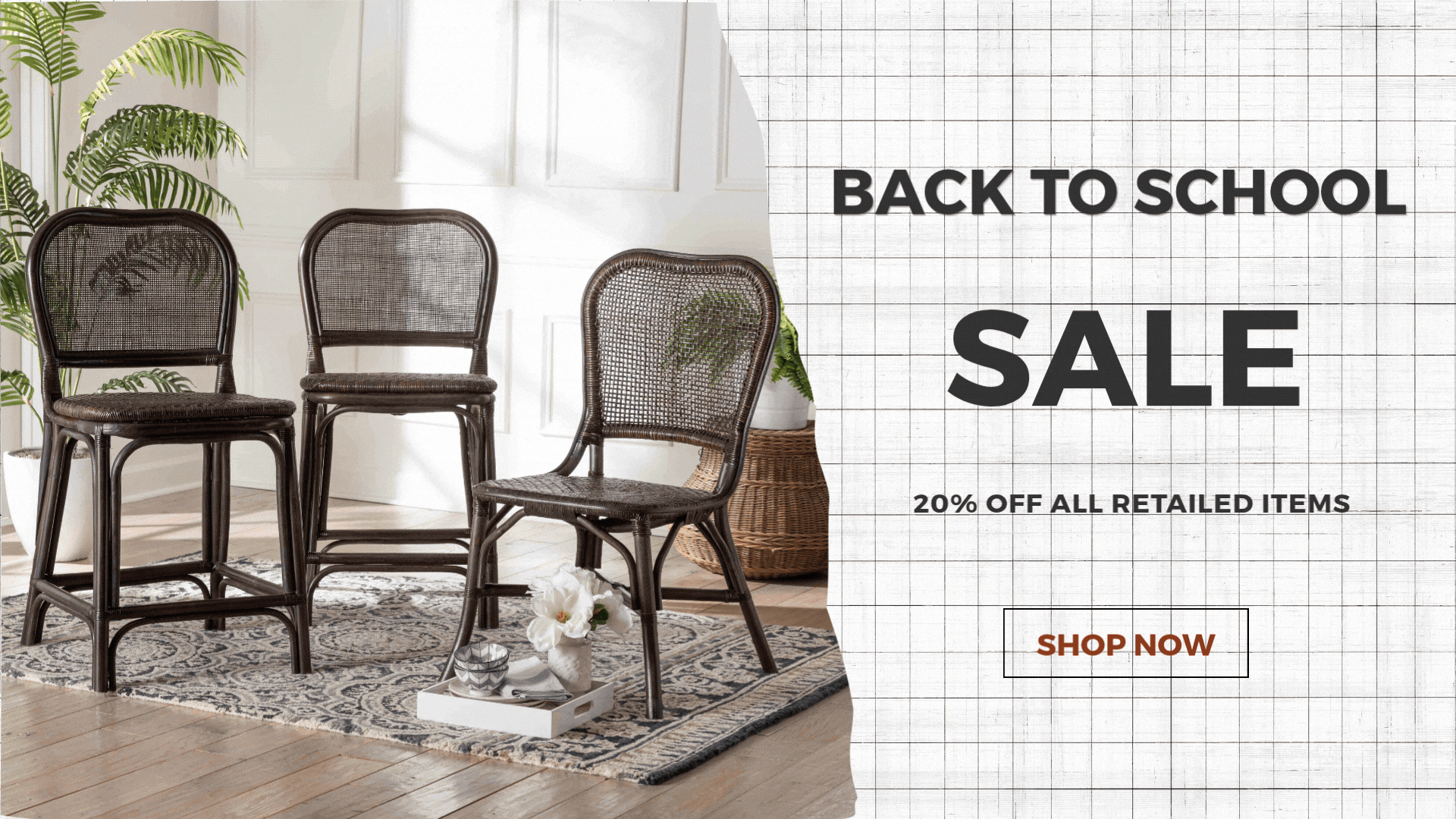 Back to School Sale - 20% OFF