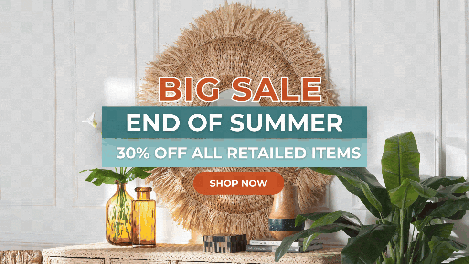 End Of Summer - 30% OFF