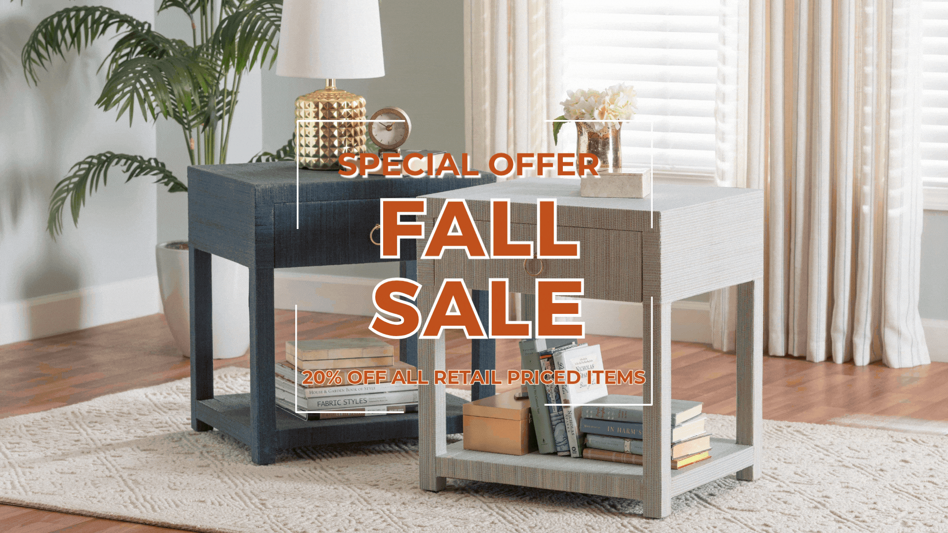 Fall Sale - 20% OFF