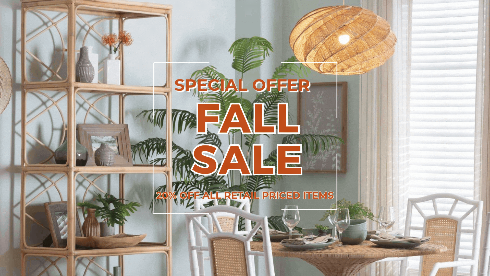Fall Sale - 20% OFF